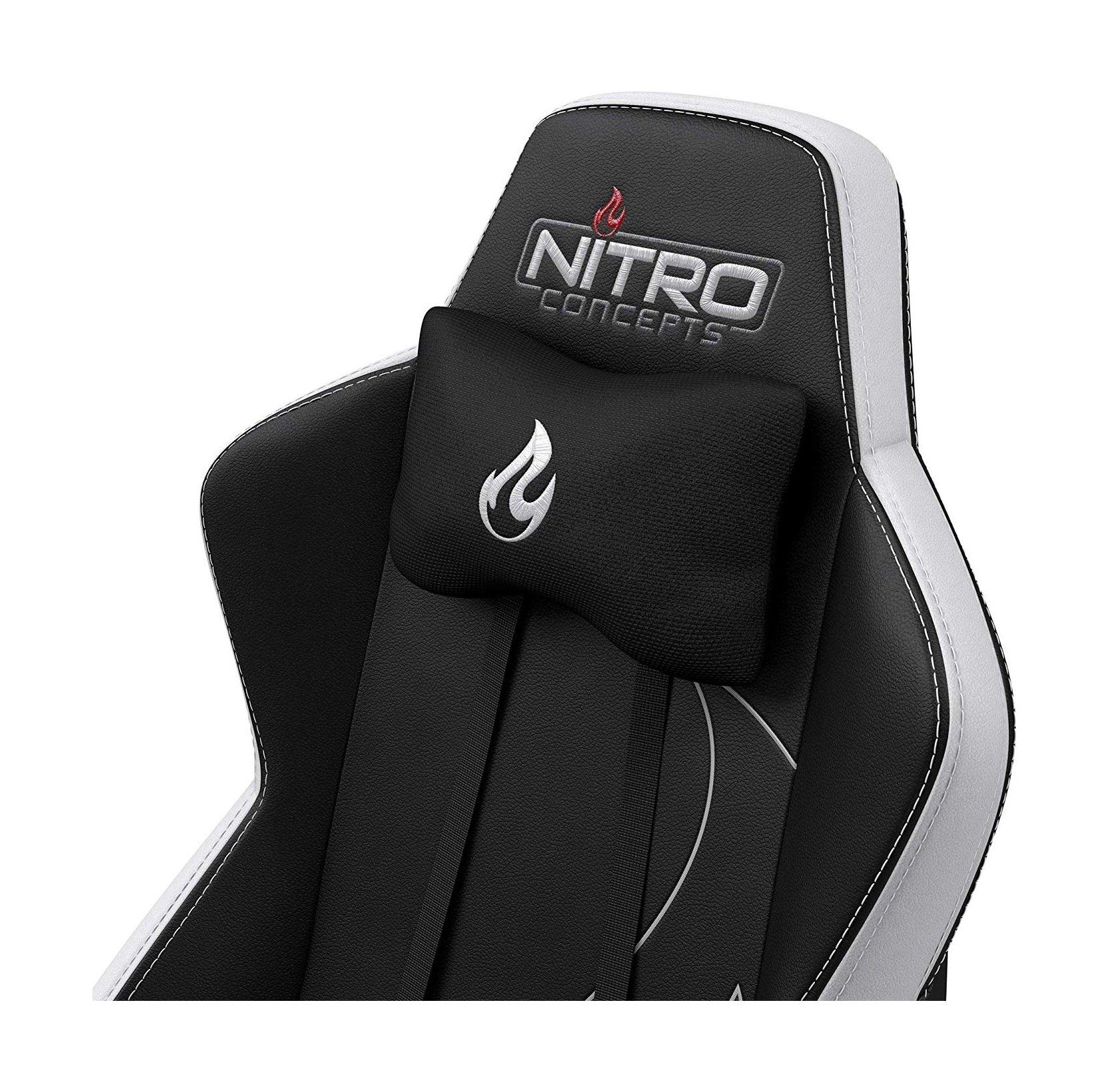 Nitro S300EX Gaming Chair - Radiant White