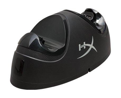 قاعدة شحن مزدوجة ليد تحكم بلاي ستيشن ٤ من هايبر إكس