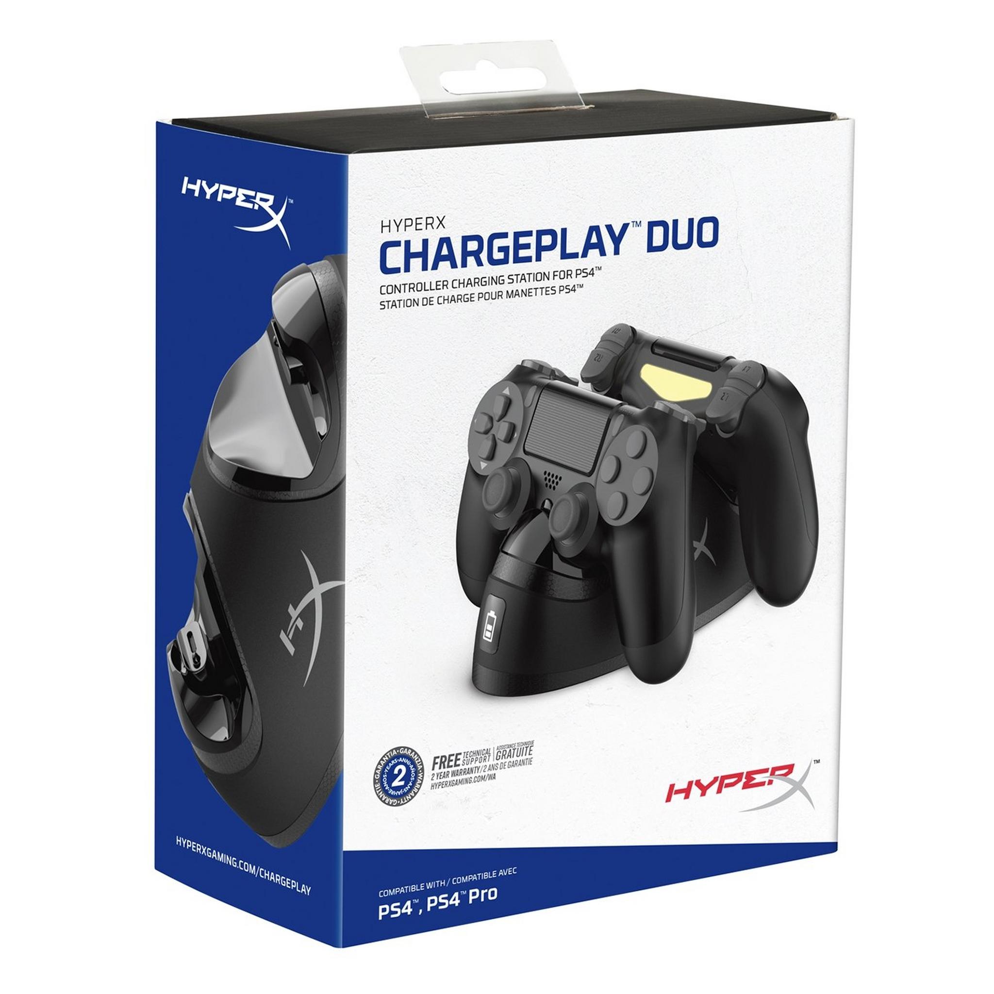 HyperX Chargeplay Duo Playstation 4 Controller Charging Station