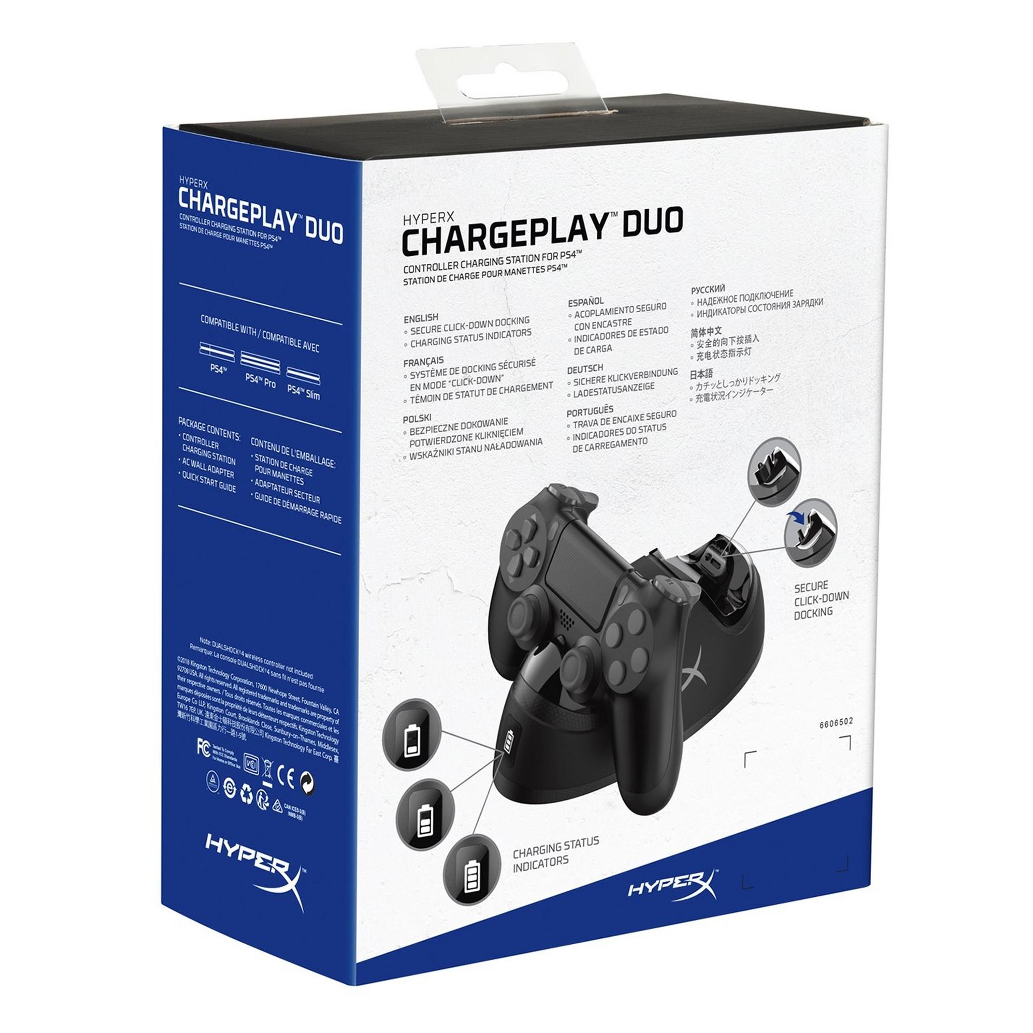 HyperX Chargeplay Duo Playstation 4 Controller Charging Station