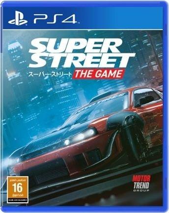 Super Street The Game PlayStation 4 Game Price in Kuwait Xcite