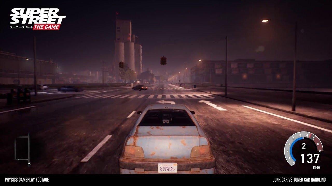 Super Street: The Game - PlayStation 4 Game