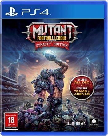 Mutant Football League Dynasty Edition PlayStation 4 Game Price in