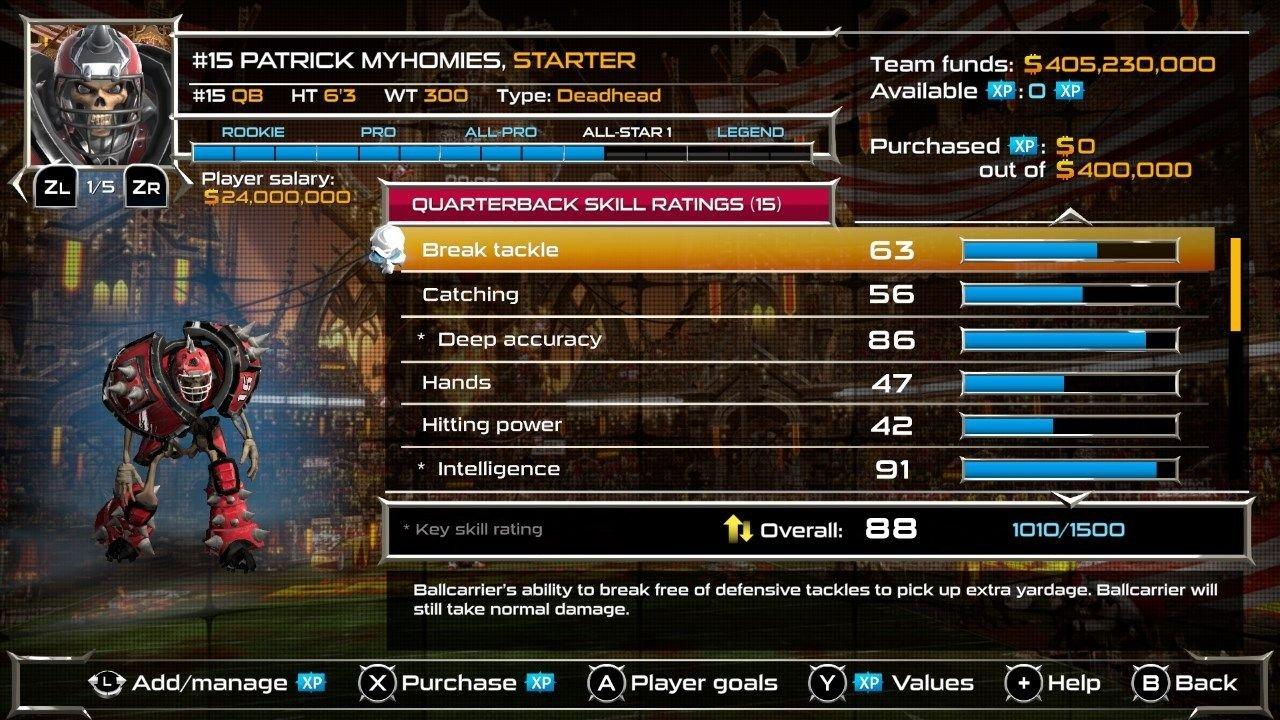 Mutant Football League: Dynasty Edition - PlayStation 4 Game