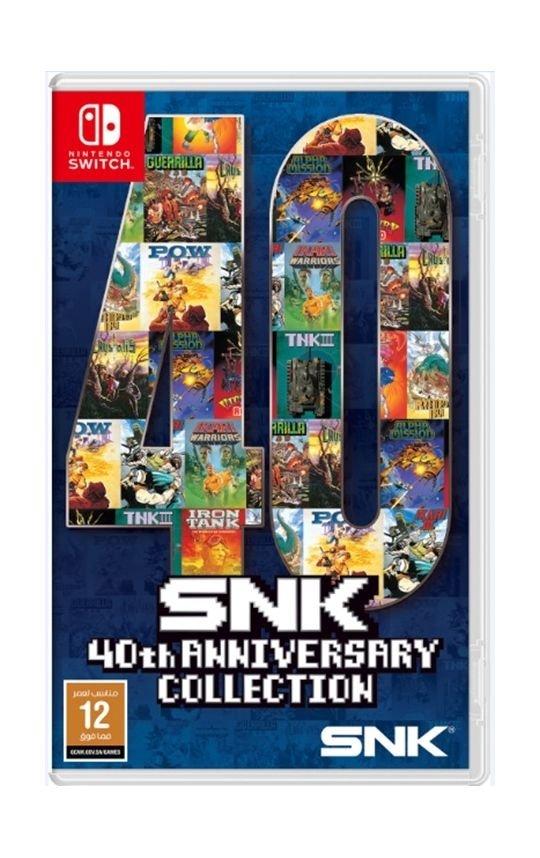 SNK 40th Anniversary Collection: Nintendo Switch Game
