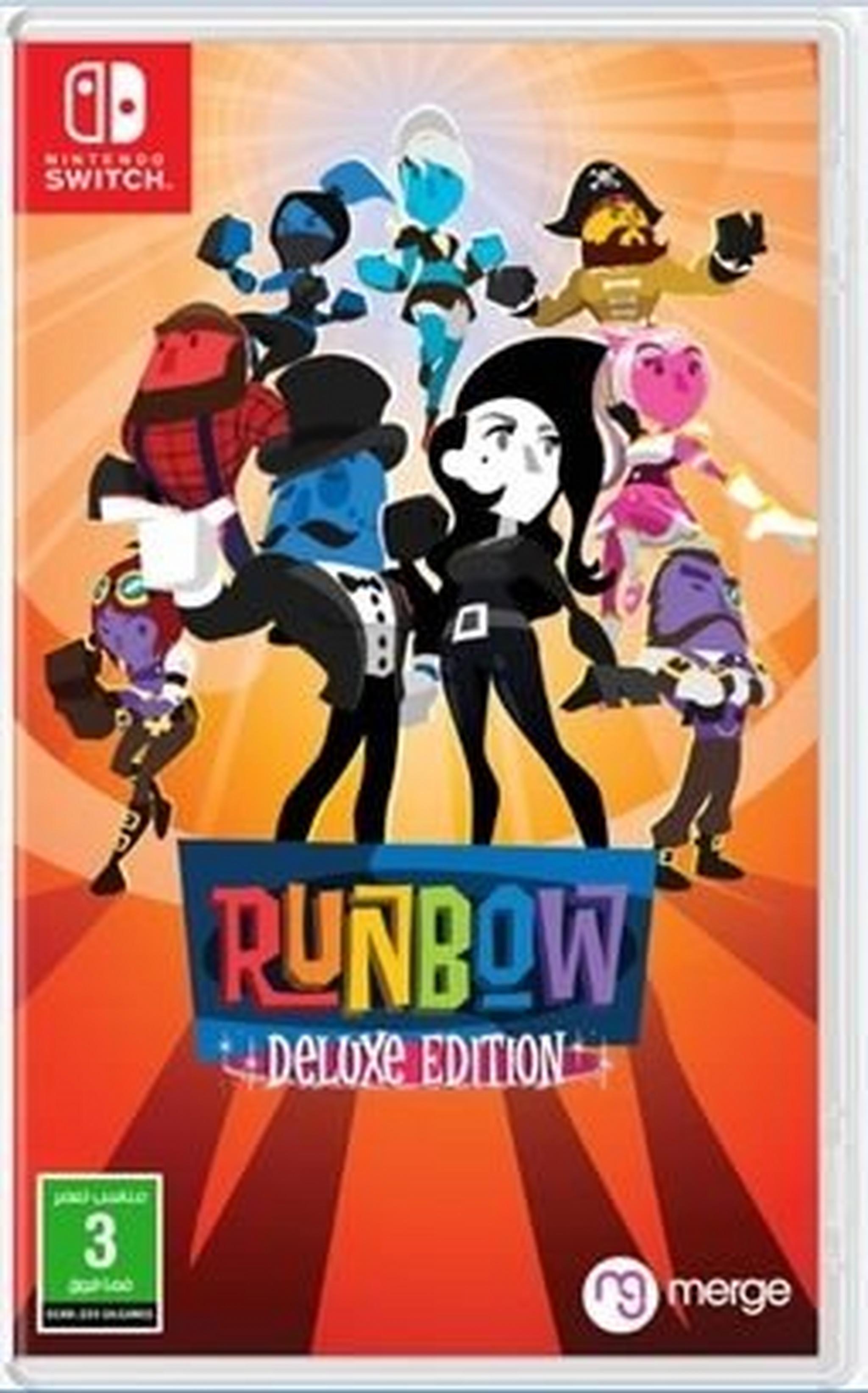 Runbow Deluxe Edition - Nintendo Switch Game