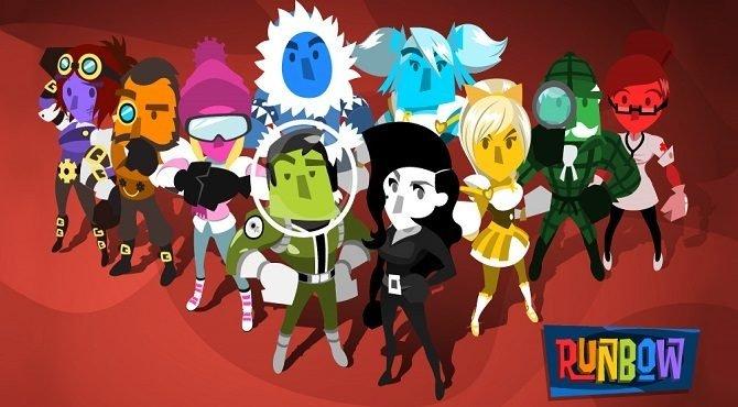 Runbow Deluxe Edition - Nintendo Switch Game