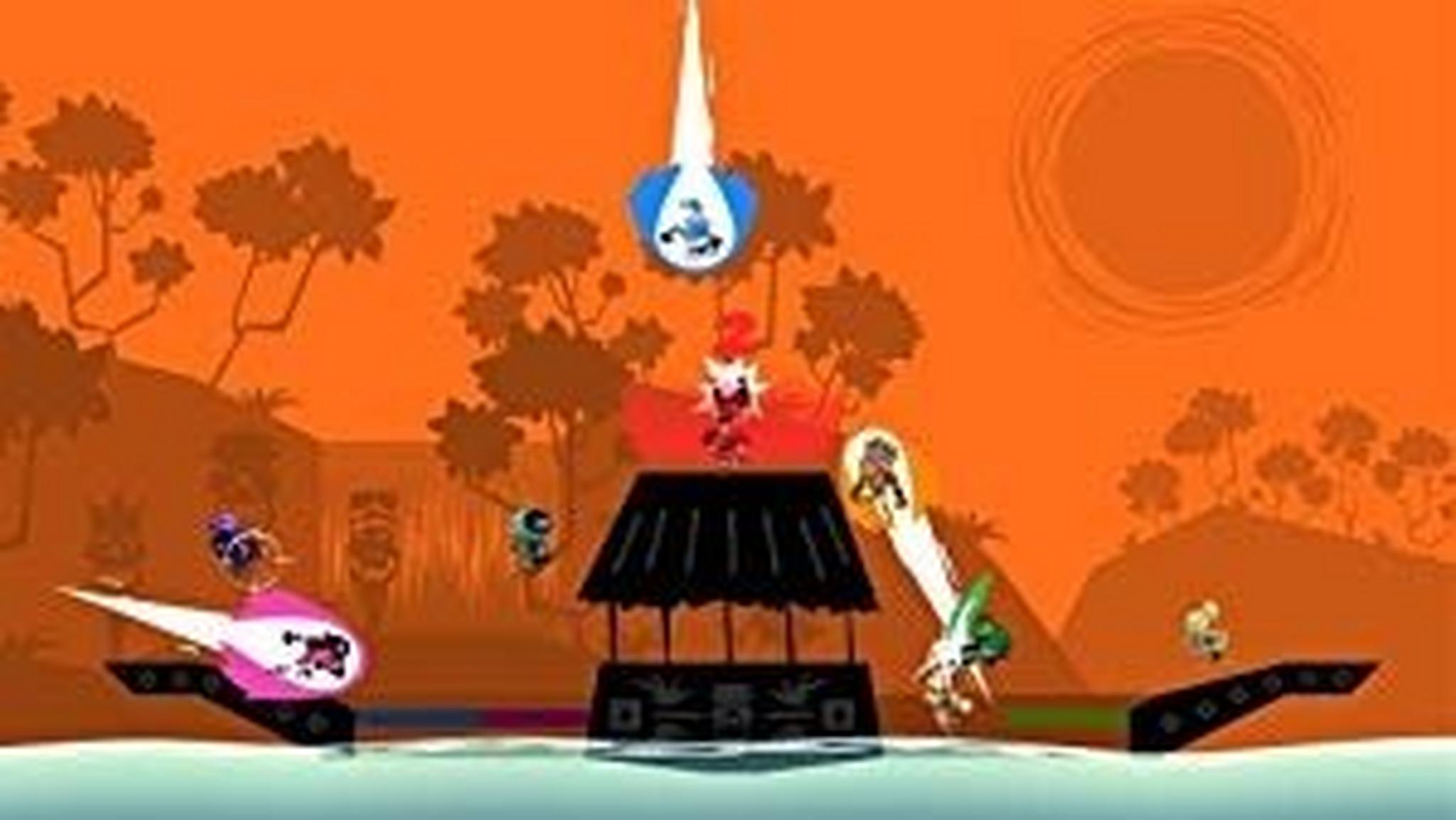 Runbow Deluxe Edition - Nintendo Switch Game