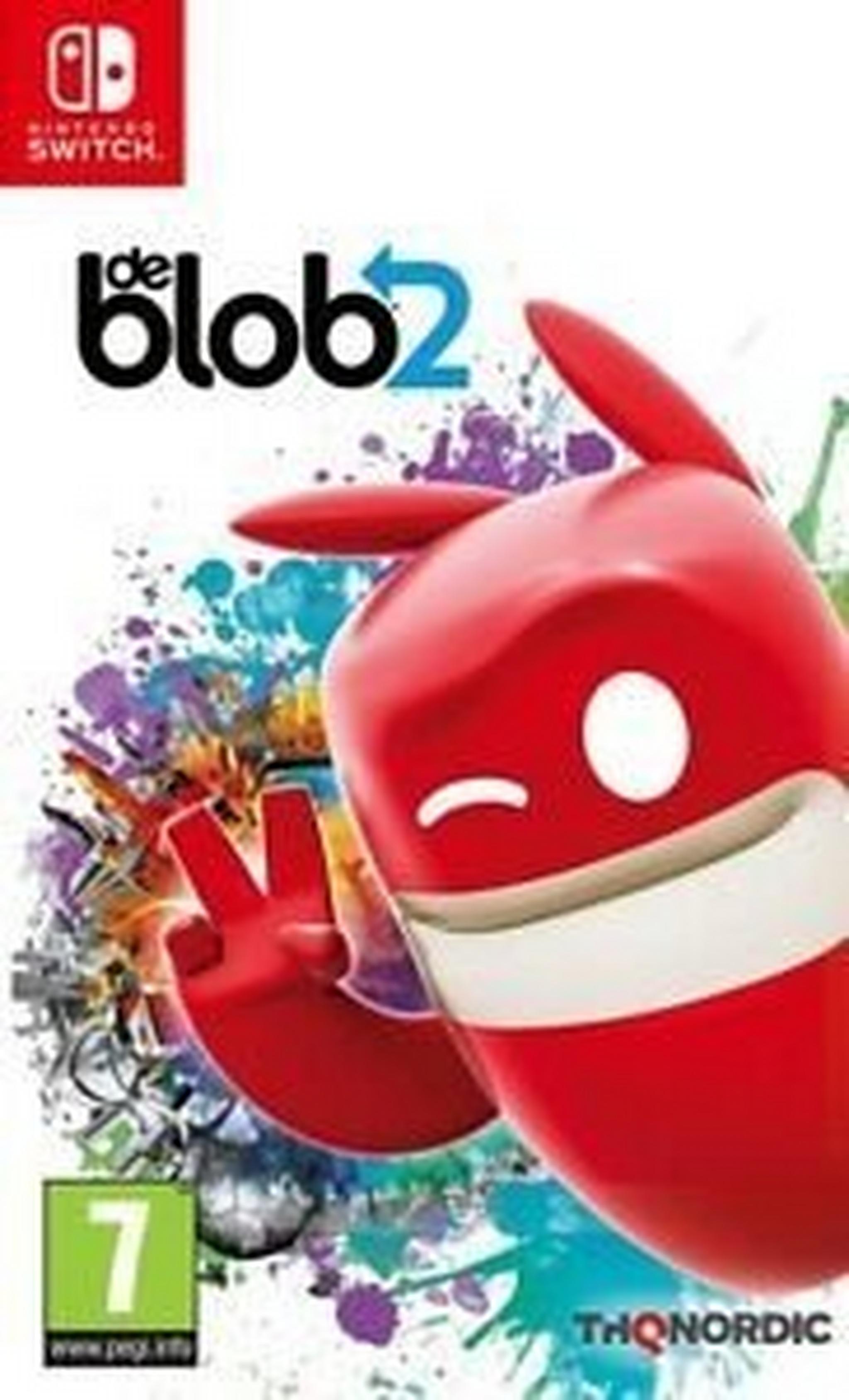 De Blob 2 - Nintendo Switch Game