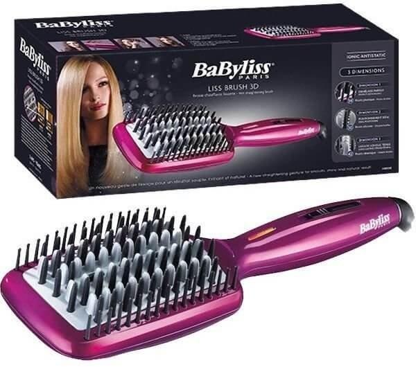 Babyliss brush straightener reviews best sale