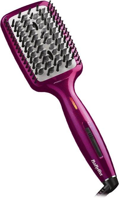 Babyliss Hair Straightener Brush HSB100SDE Price in Kuwait Xcite