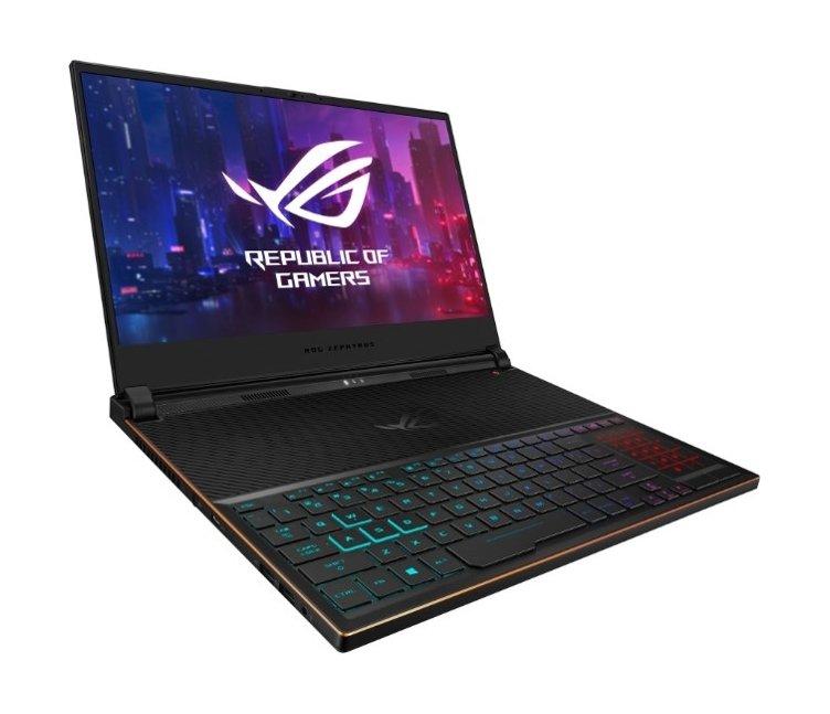 Asus ROG Zephyrus M GeForce RTX 2080Q 8GB Core i7 24GB RAM 512 SSD 15.6 inch Gaming Laptop (GX531GX) - Black
