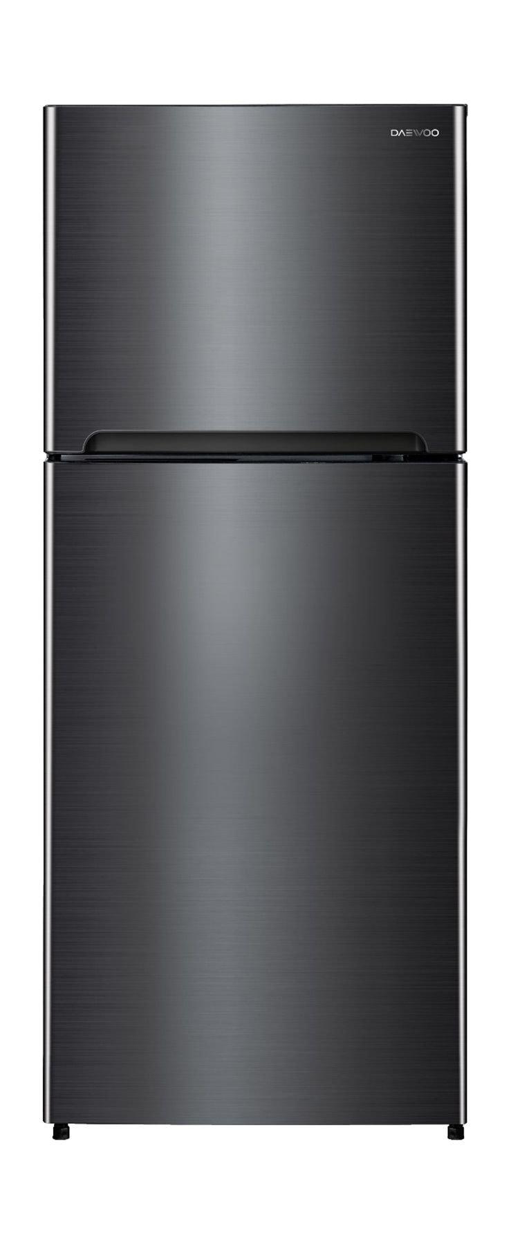 Daewoo Top Mount Refrigerator Daewoo Fridge with Ice Maker Xcite Kuwait