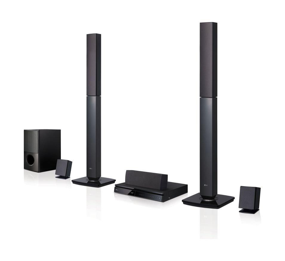 LG 5.1ch 1000W AllinOne Home Theater Speaker System LHD647 Price in