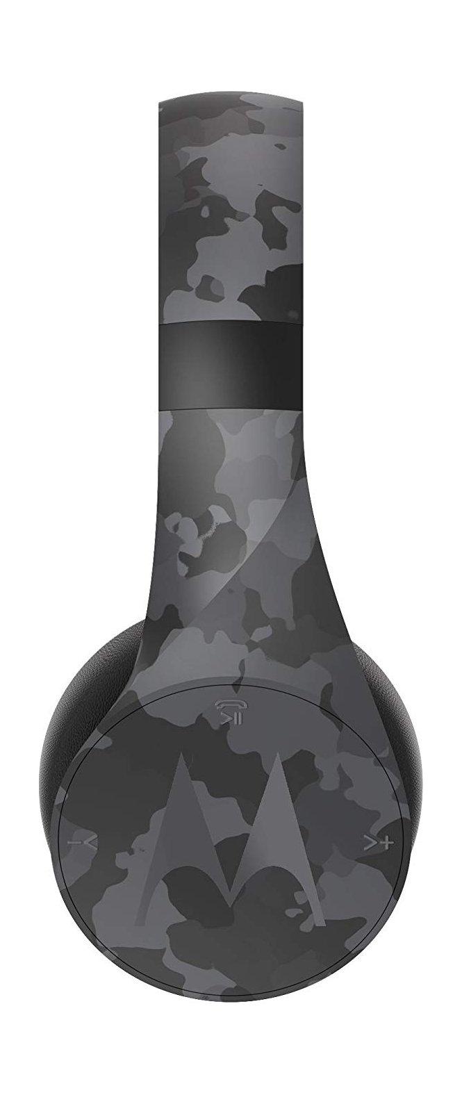 Motorola Pulse Escape Plus Wireless Over-Ear Headphones - Black Camo
