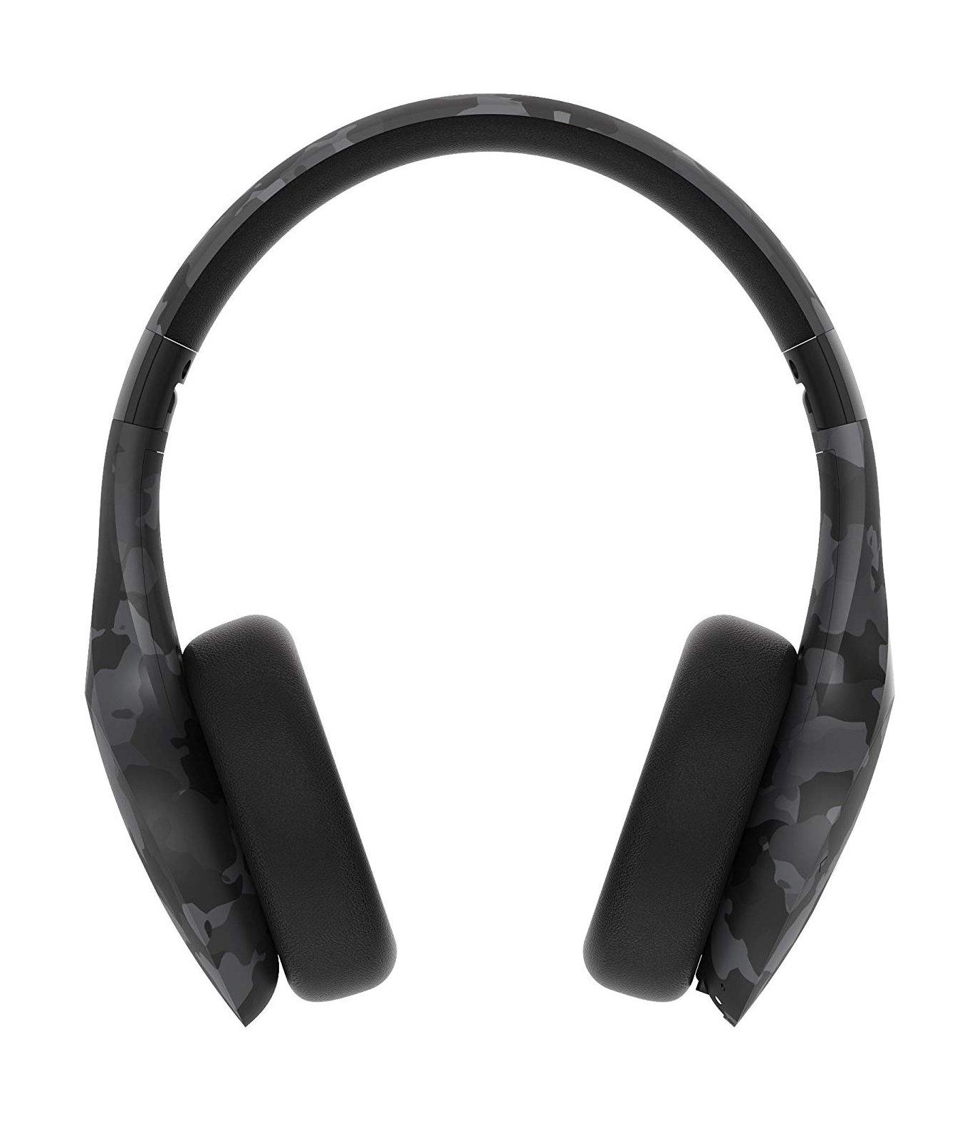 Motorola Pulse Escape Plus Wireless Over-Ear Headphones - Black Camo