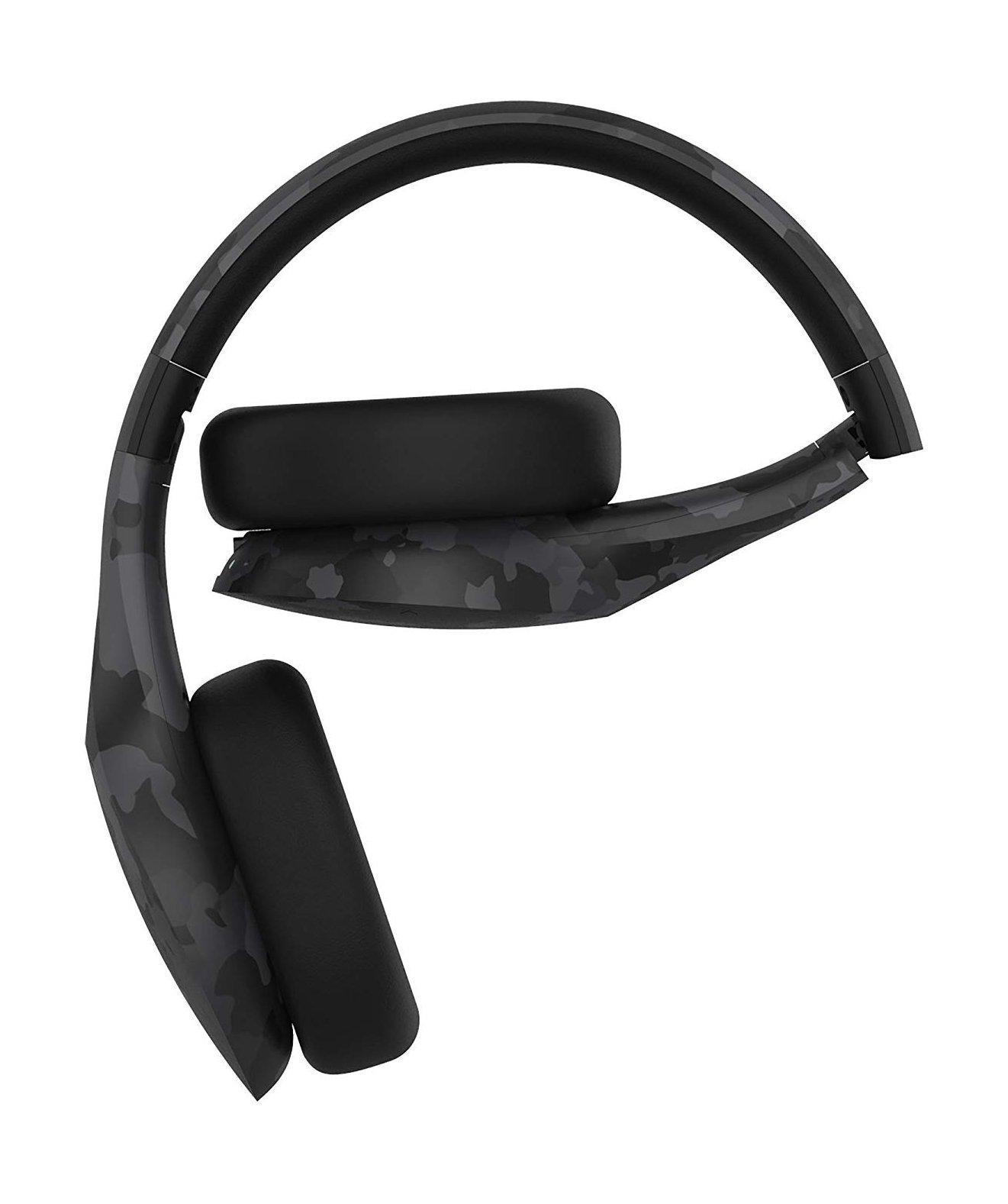 Motorola Pulse Escape Plus Wireless Over-Ear Headphones - Black Camo