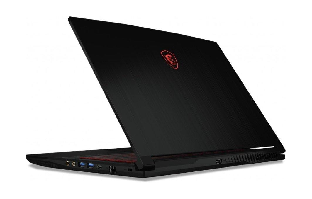 MSI GF63 8RCS Nvidia GeForce GTX 1050 4GB Core i7 16GB RAM 1TB HDD + 128 SSD 15.6-inches Gaming Laptop - Black