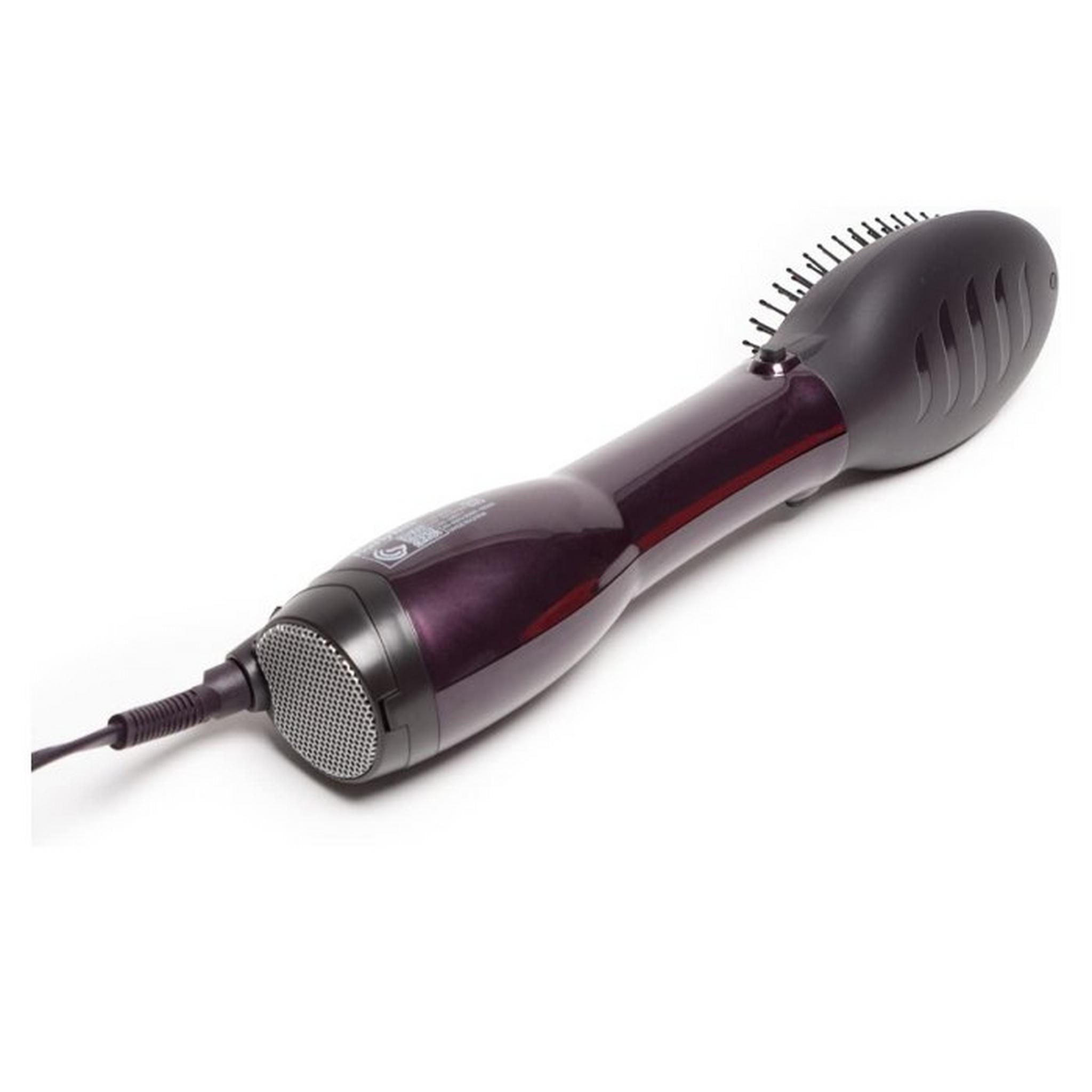 BaByliss Airbrush Hair Styler, 1000W, 3 Heat Settings, BABAS115PSDE - Purple