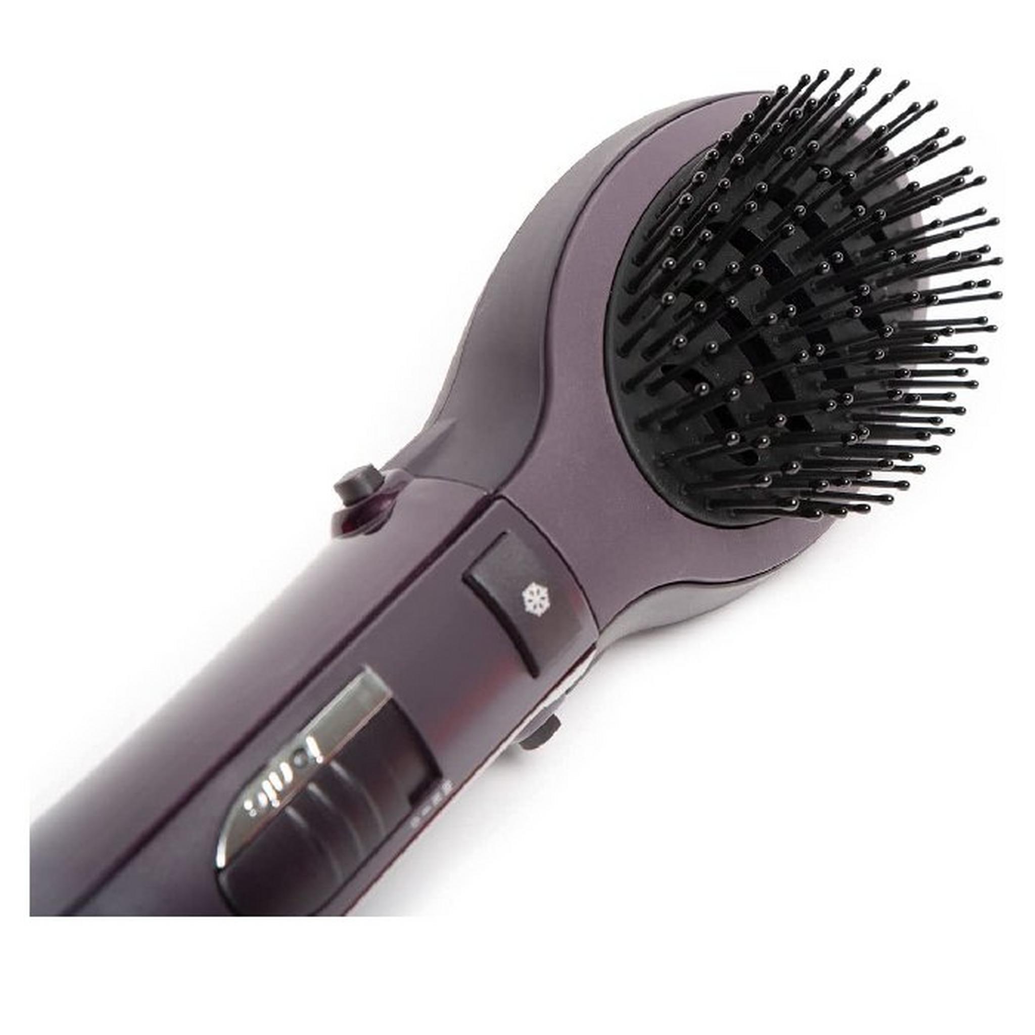 BaByliss Airbrush Hair Styler, 1000W, 3 Heat Settings, BABAS115PSDE - Purple
