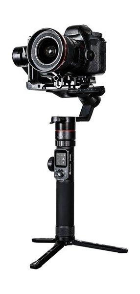 حامل الكاميرات اليدوي المتزن اي كي اي 4000 على 3 محاور من فيو - أسود