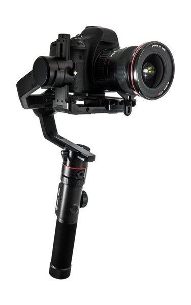 حامل الكاميرات اليدوي المتزن اي كي اي 4000 على 3 محاور من فيو - أسود