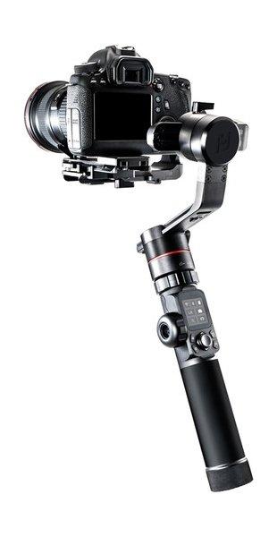 حامل الكاميرات اليدوي المتزن اي كي اي 4000 على 3 محاور من فيو - أسود