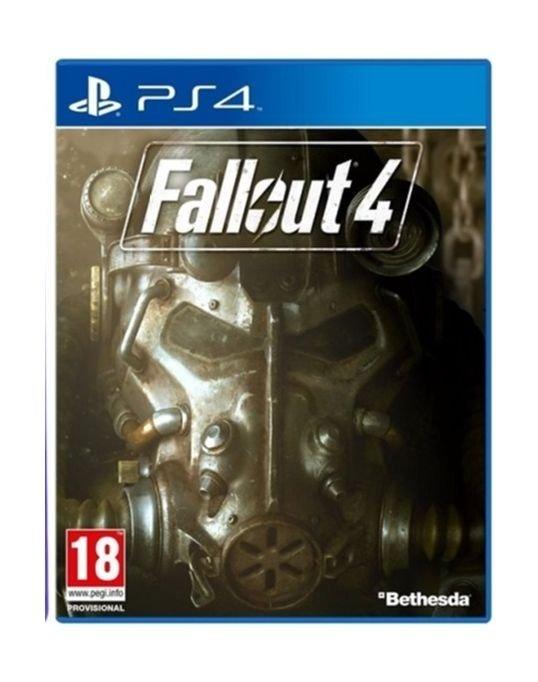 Just Cause 3 Gold Edition + Super Bomberman R + Spyro Reignited Trilogy + Rise of the Tomb Raider + Fallout 4: PlayStation 4 Game