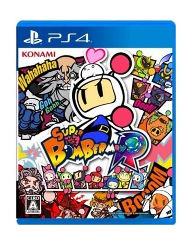 Just Cause 3 Gold Edition + Super Bomberman R + Spyro Reignited Trilogy + Rise of the Tomb Raider + Fallout 4: PlayStation 4 Game