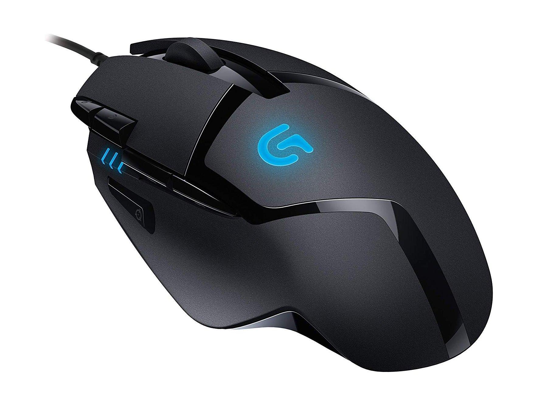 Logitech G710 Mechanical Gaming Keyboard + G402 Hyperion Fury Mouse