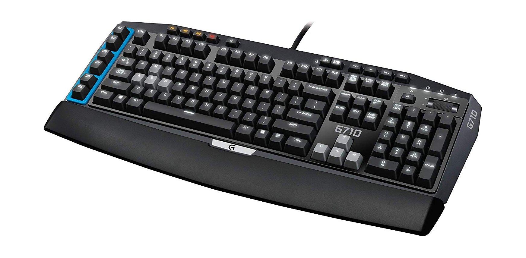 Logitech G710 Mechanical Gaming Keyboard + G402 Hyperion Fury Mouse