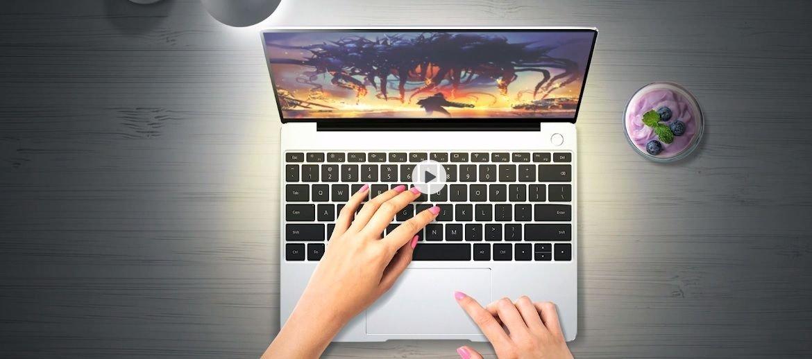 Huawei MateBook Intel Core-i7 8GB RAM 512GB SSD 13-inch Laptop - Space Grey