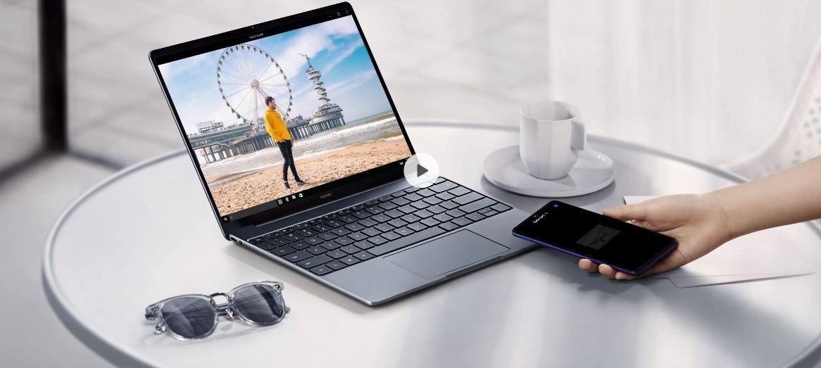 Huawei MateBook Intel Core-i7 8GB RAM 512GB SSD 13-inch Laptop - Space Grey