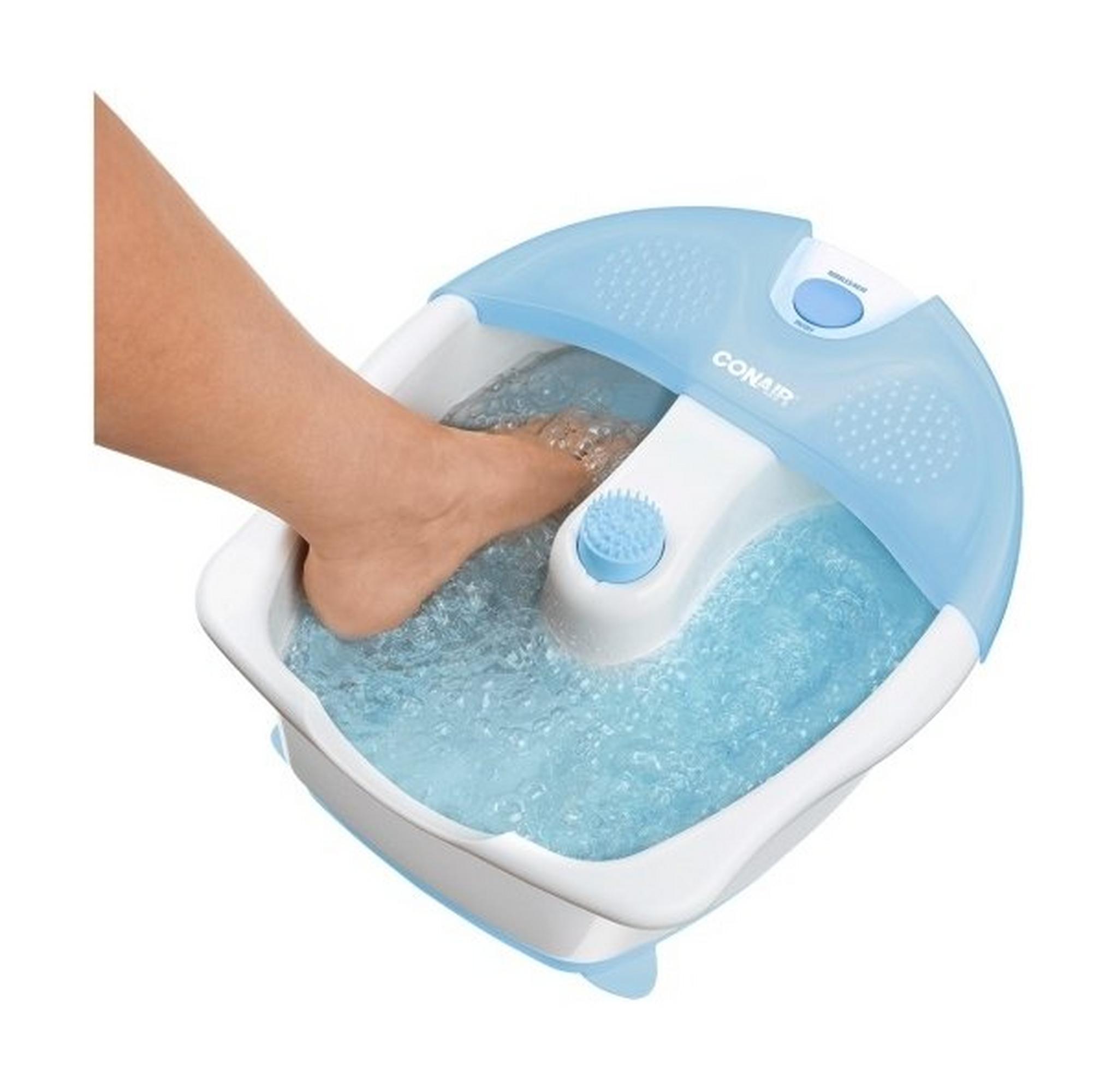 Conair Foot Pedicure Spa With Bubbles Fb5xcme Blue Price In Kuwait Xcite