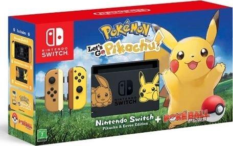 Nintendo Switch Let's Go Pikachu Limited Edition Console Bundle Price