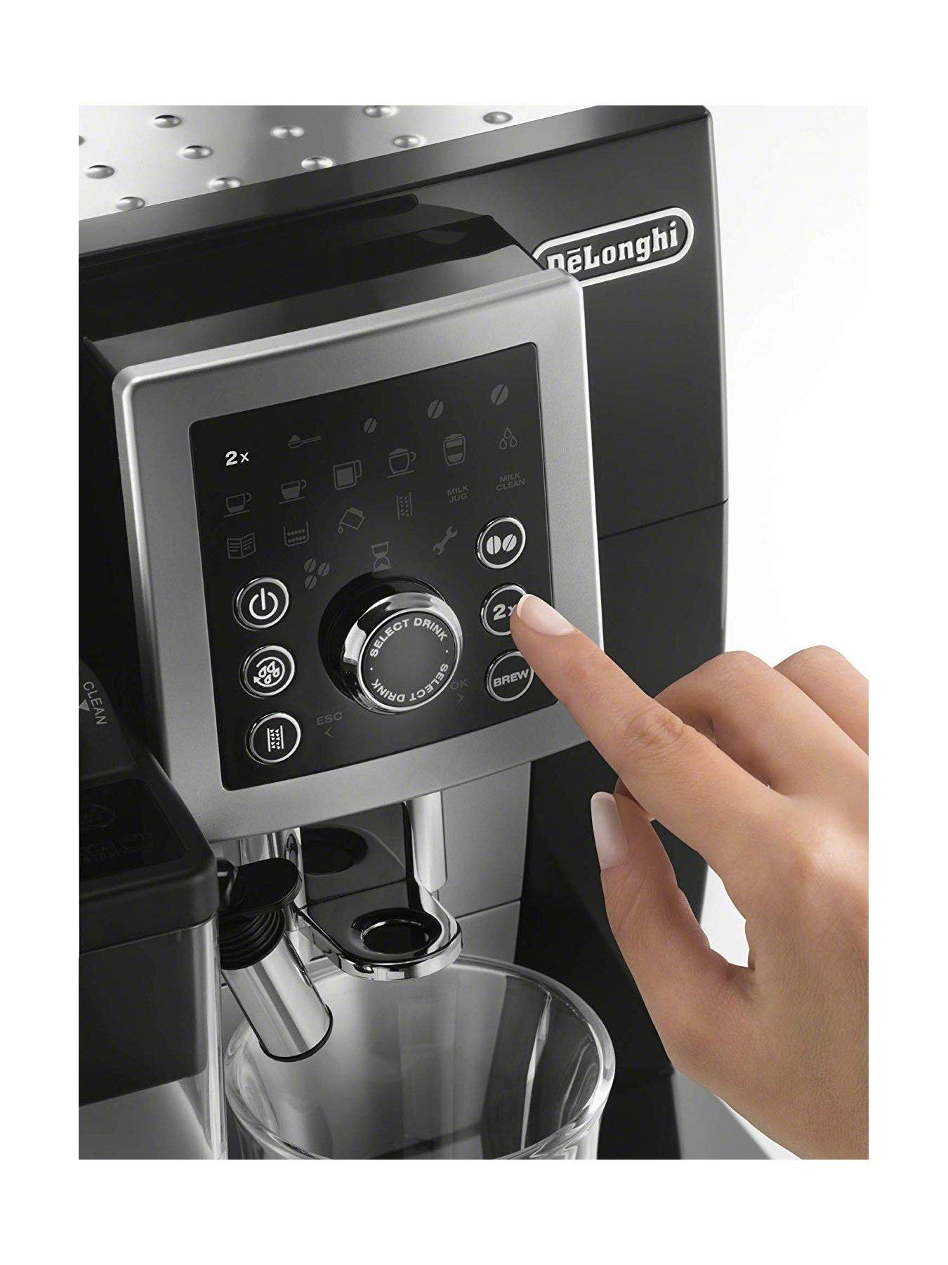 De'Longhi Magnifica Smart Espresso & Cappuccino Coffee Maker (DLECAM23