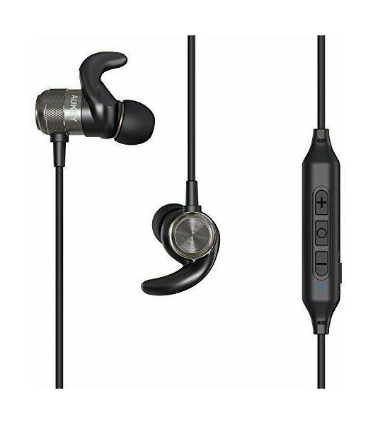 Aukey EPE1 Sports Bluetooth Earphone Black Price in Kuwait Xcite