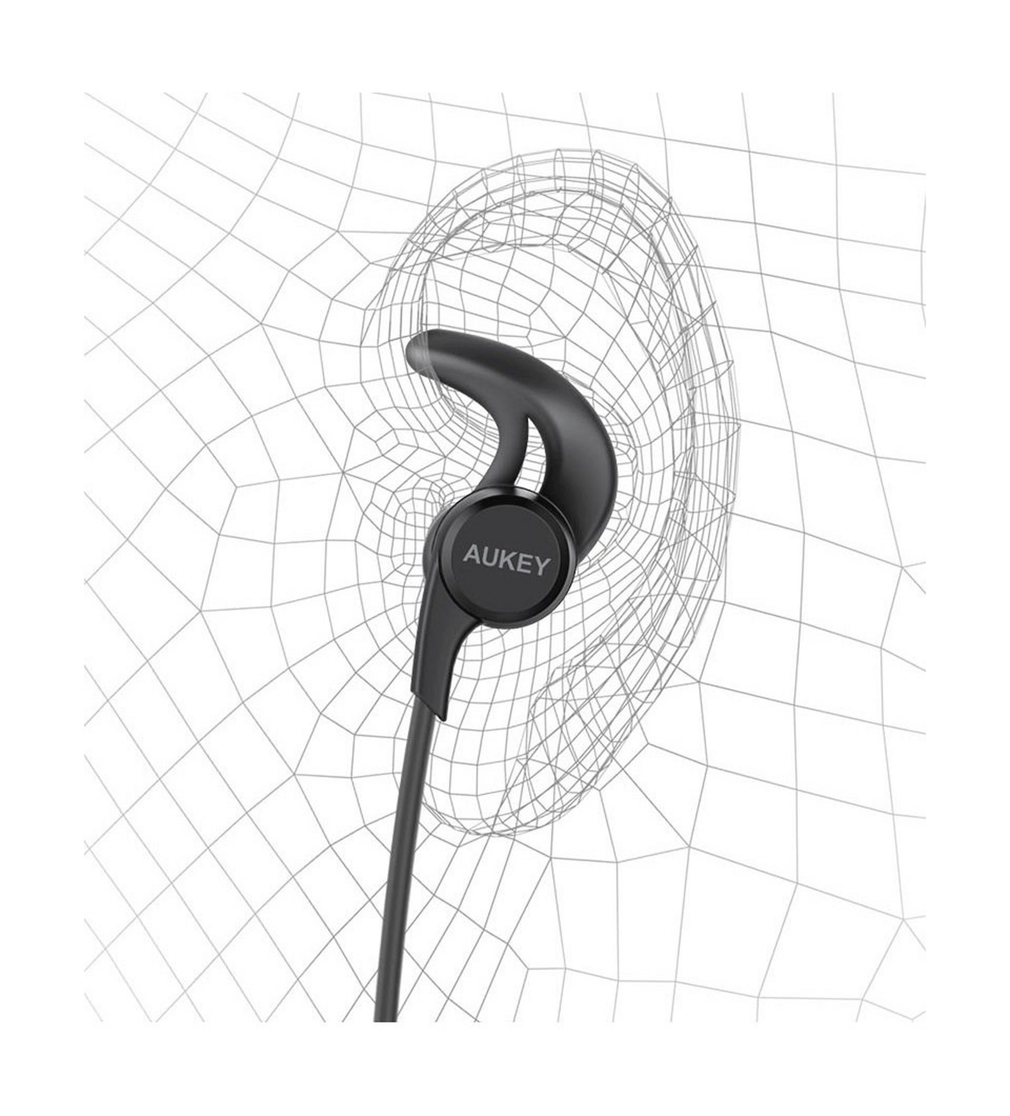 Aukey EP-B40 Latitude Bluetooth Wireless Earbuds - Black