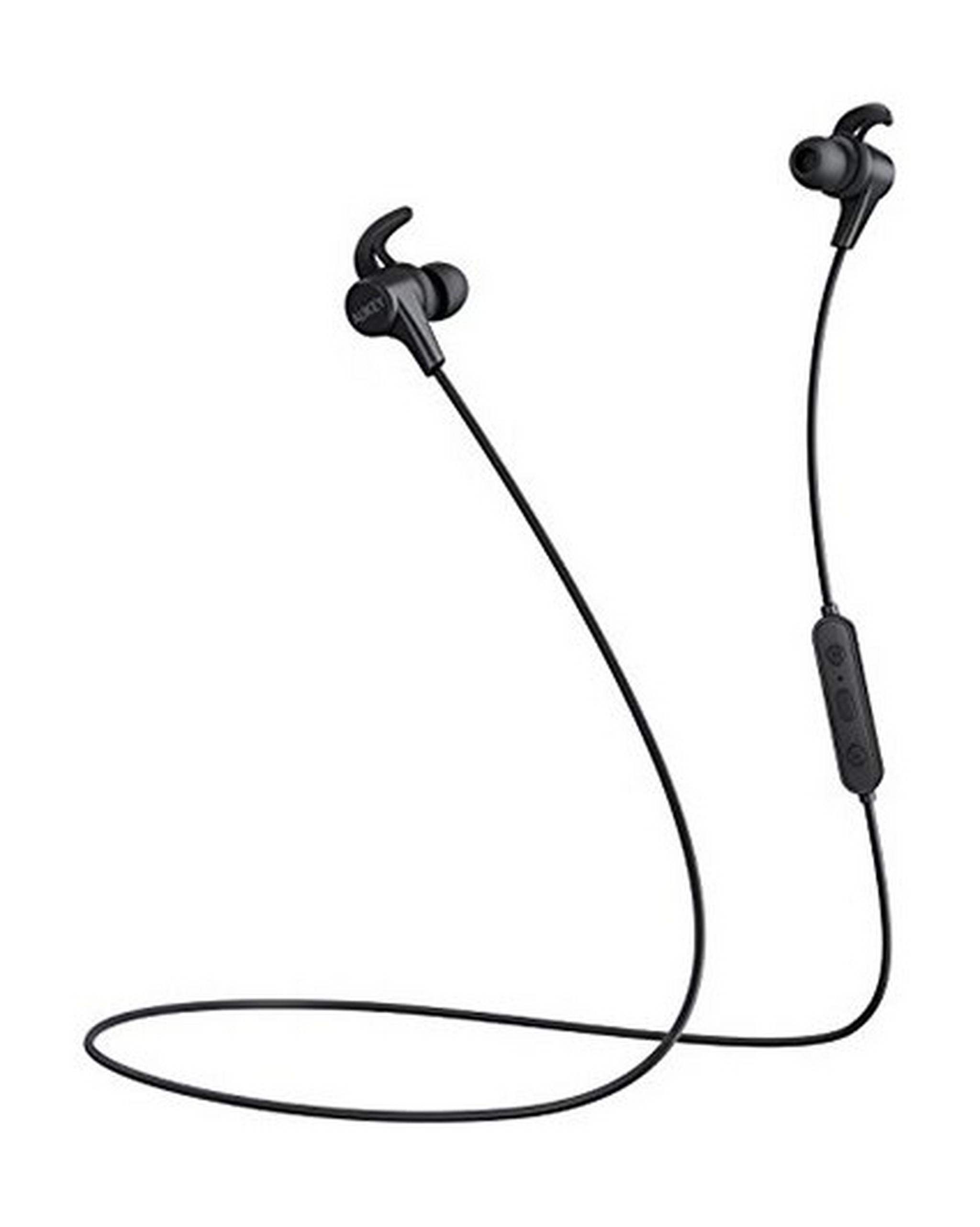 Aukey EPB62 Magnetic Wireless Earbuds - Black