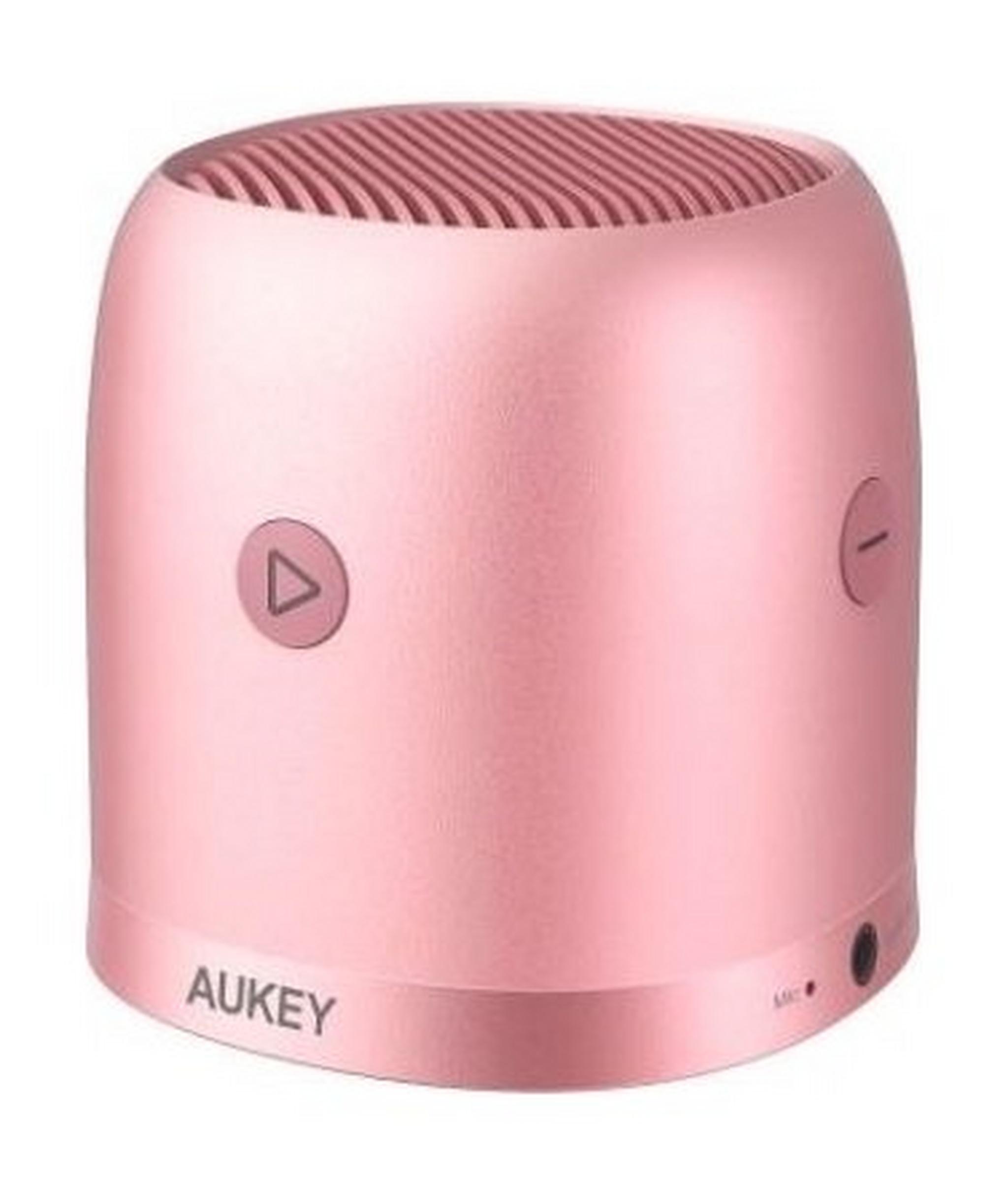 Aukey SKM31 Wireless Mini Speaker - Pink