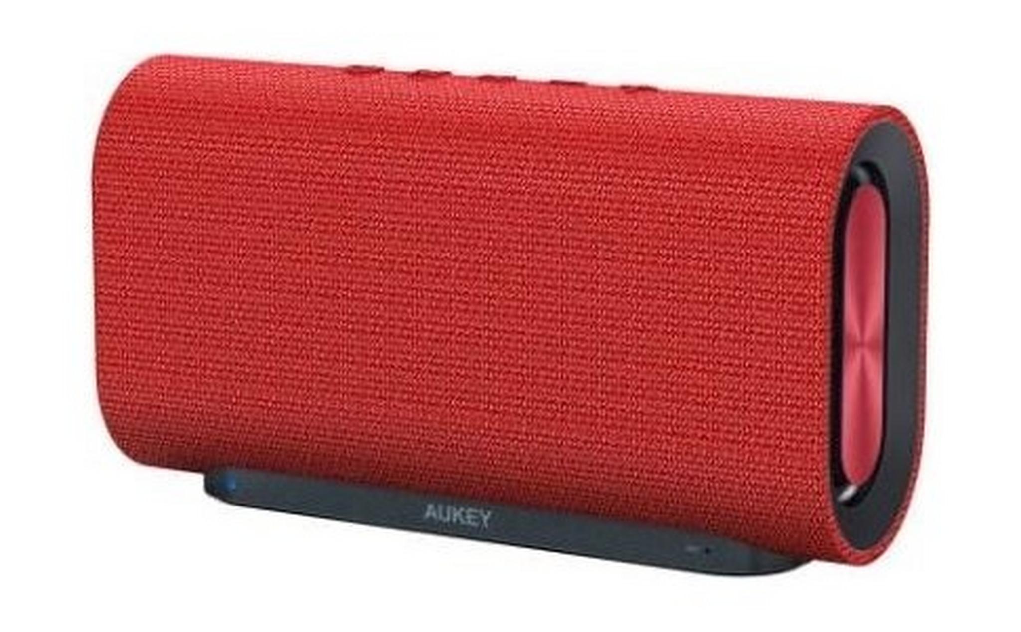Aukey SKM30 Eclipse Bluetooth Wireless Speaker - Red