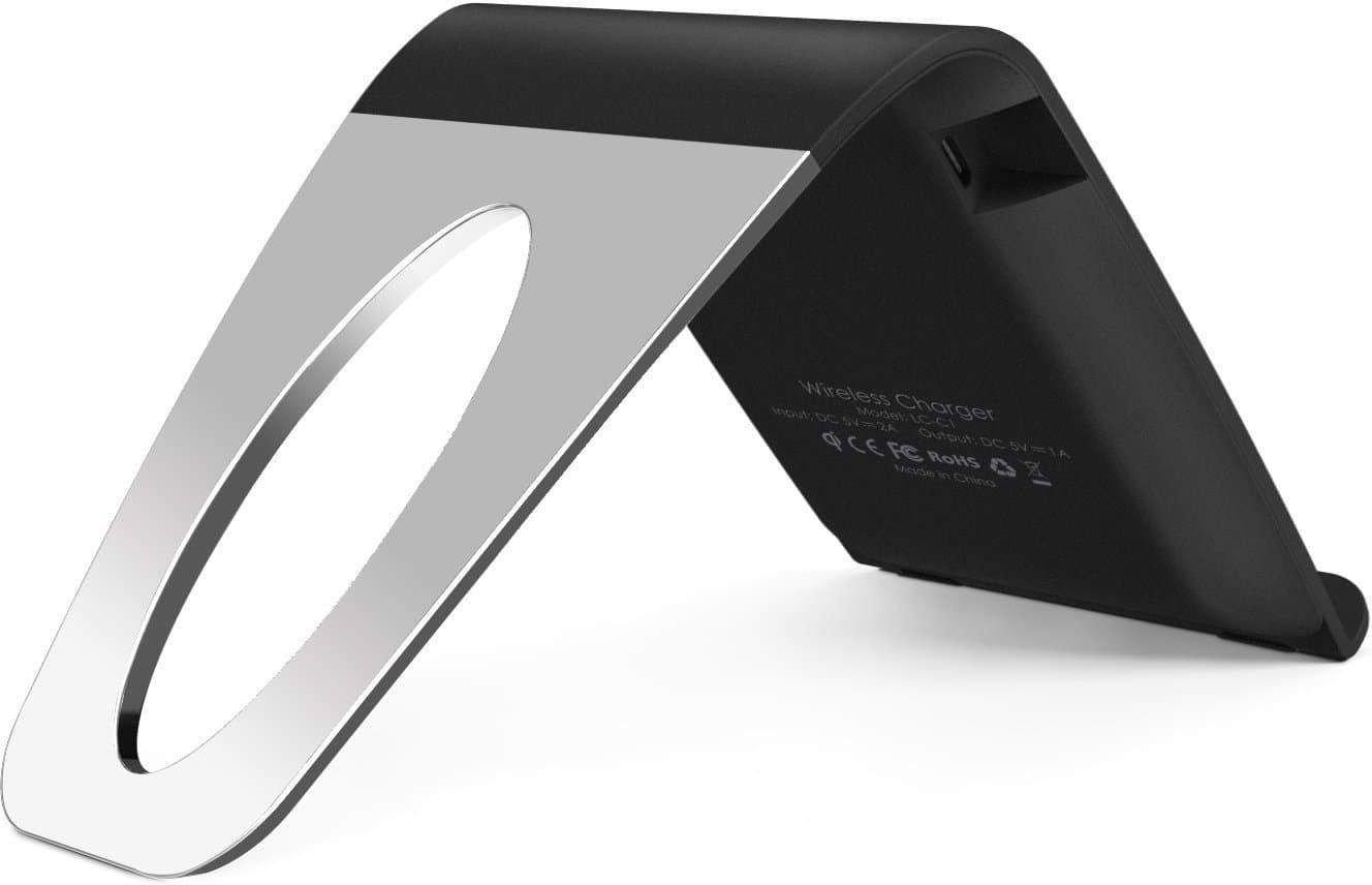Aukey Wireless Charging Stand (LCC1) - Black