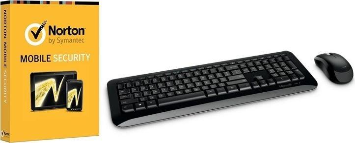 Wireless Desktop 850 With Norton Mobile Security Price in Kuwait Xcite
