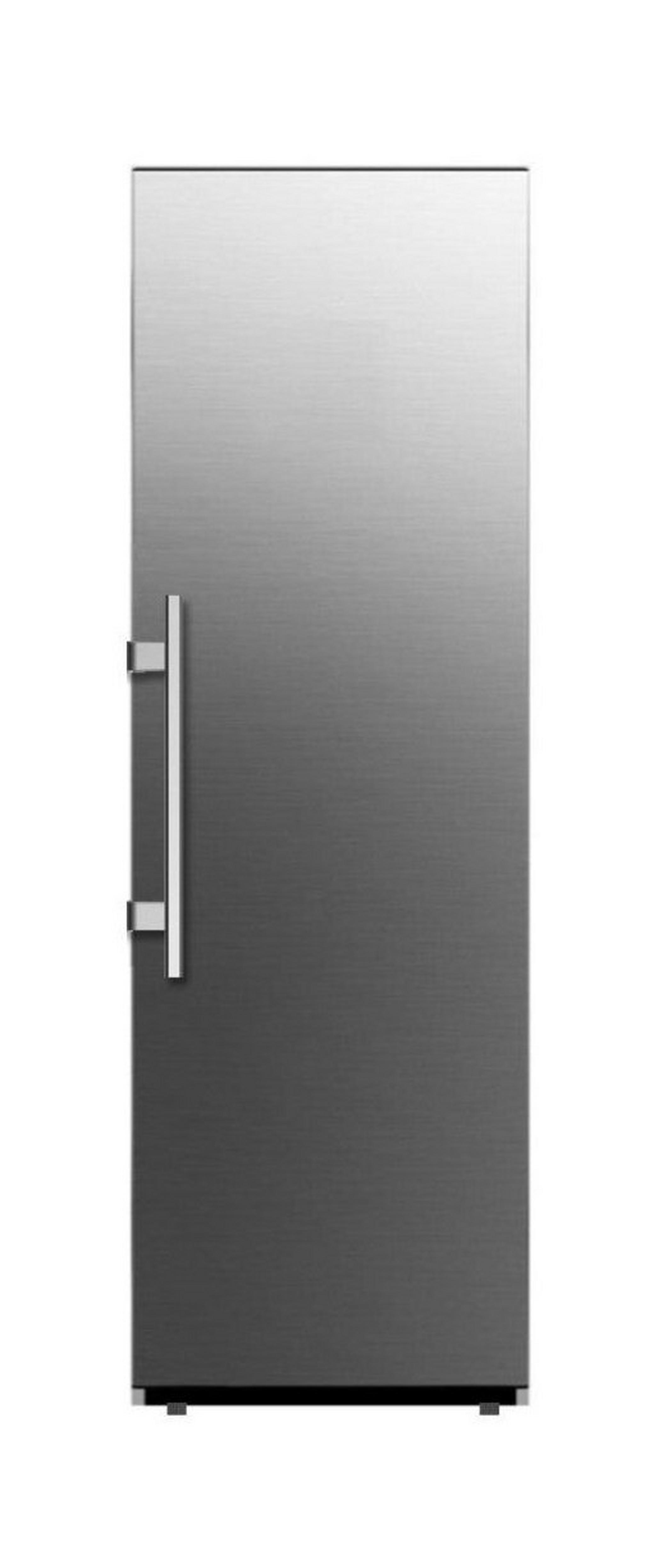 Midea 12CFT Single Door Refrigerator (HS455LWEDS) - Silver