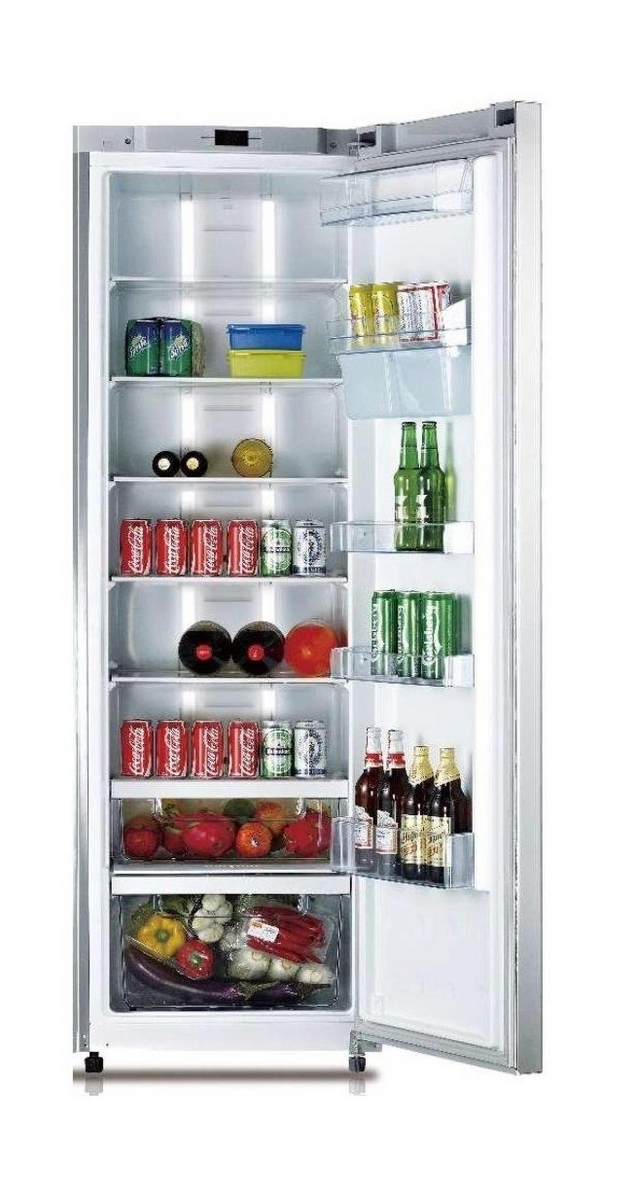 Midea 12CFT Single Door Refrigerator (HS455LWEDS) - Silver
