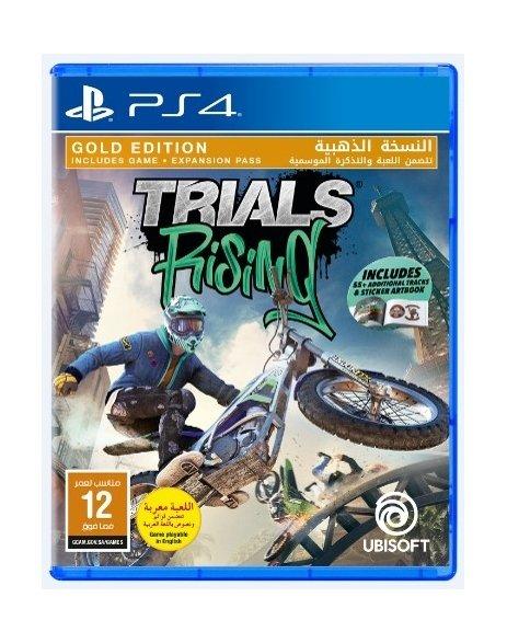 Trials Rising Gold PS4 Game Price in Kuwait Xcite Alghanim