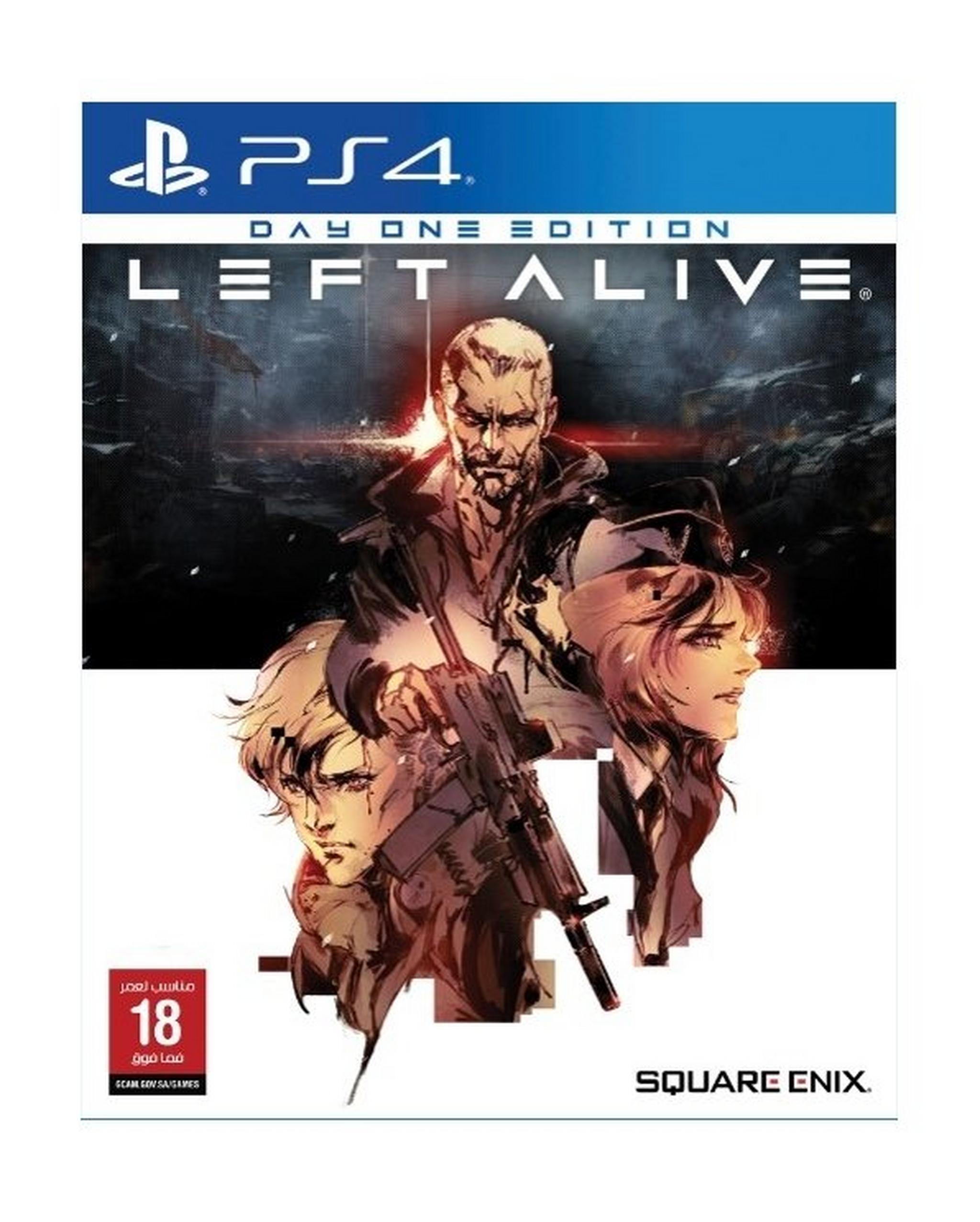 Left Alive - PS4 Game