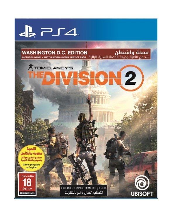 The Division 2 - PS4 Game