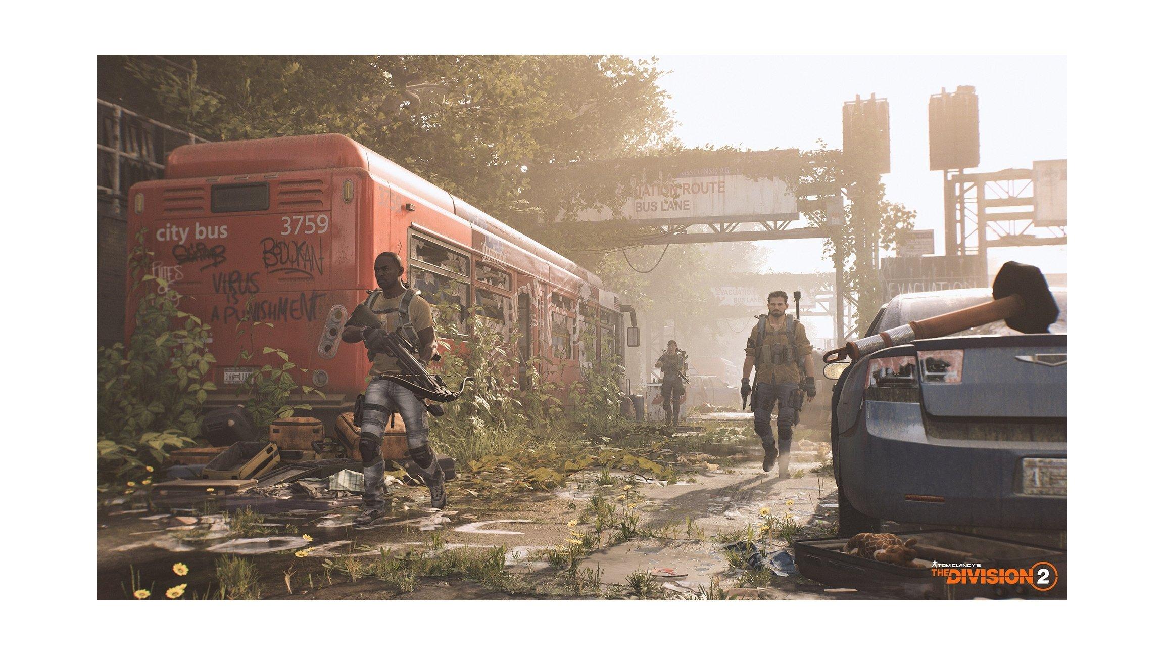 The Division 2 - PS4 Game