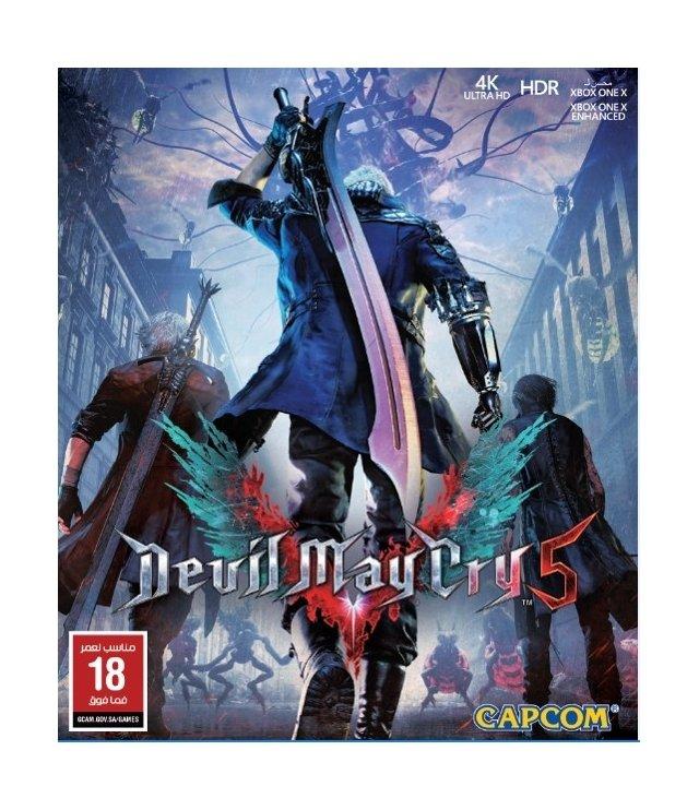 Devil May Cry 5 Standard - Xbox One Game